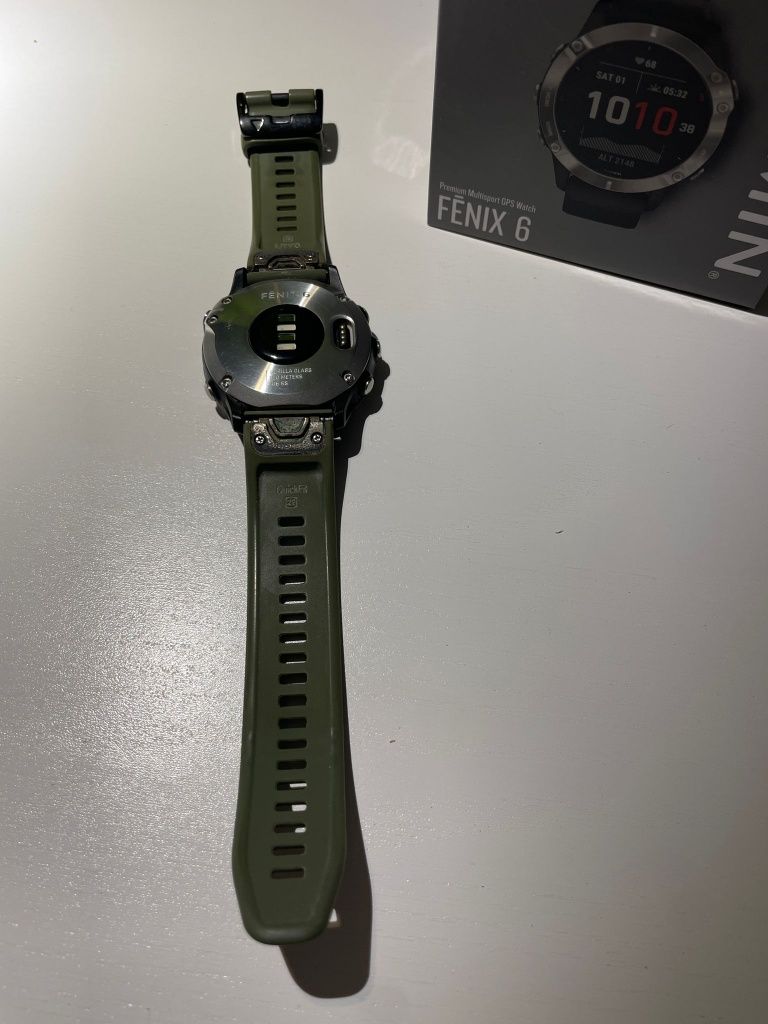 zegarek Garmin Fenix 6