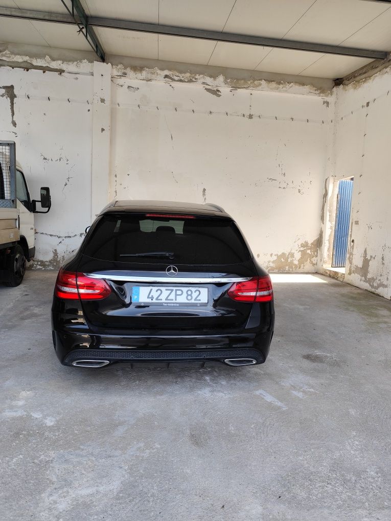 Mercedez C220 Bluetec AMG Line Aut.