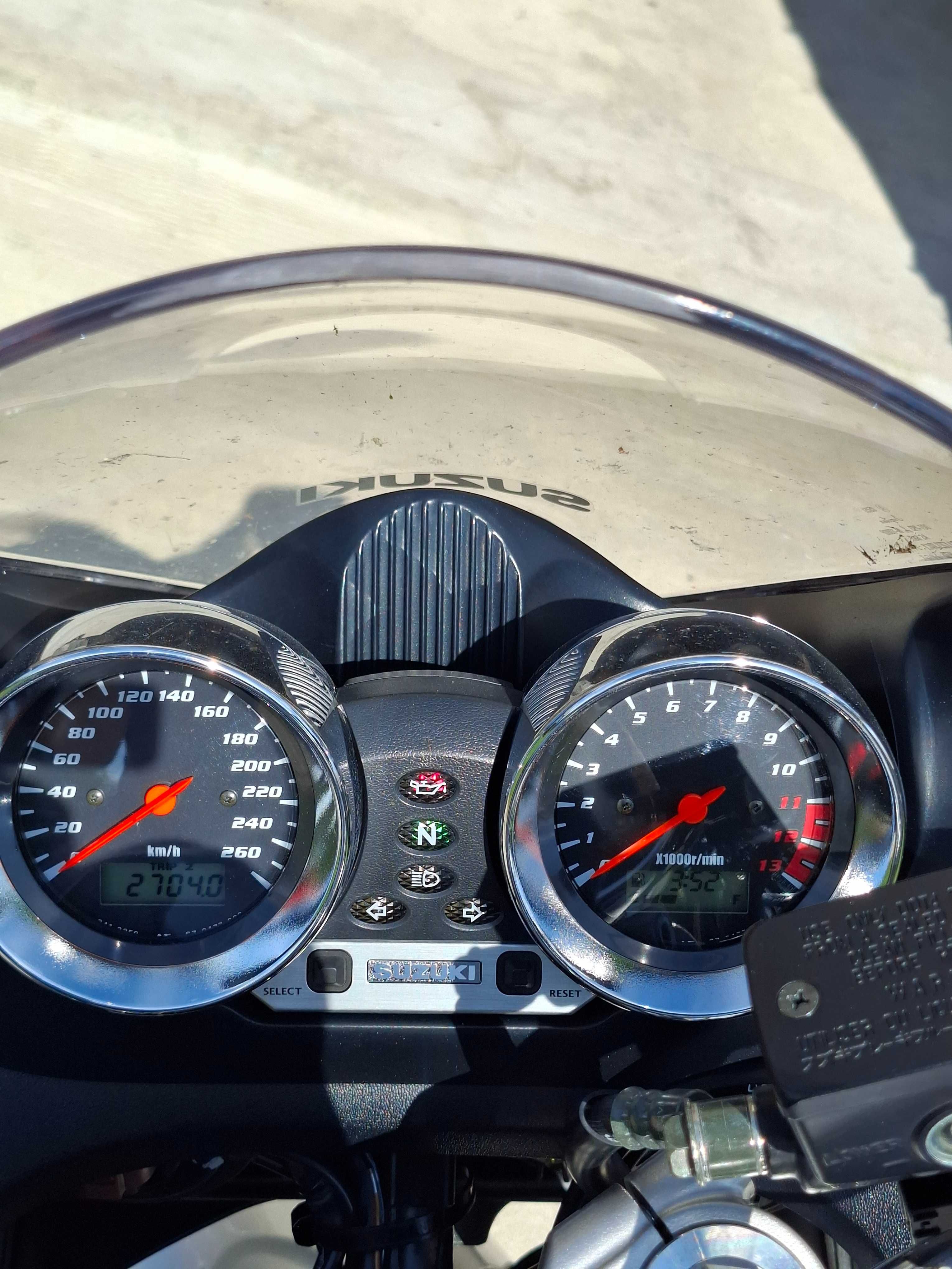 Suzuki bandit  1200s