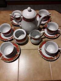 Zestaw porcelanowy do herbaty