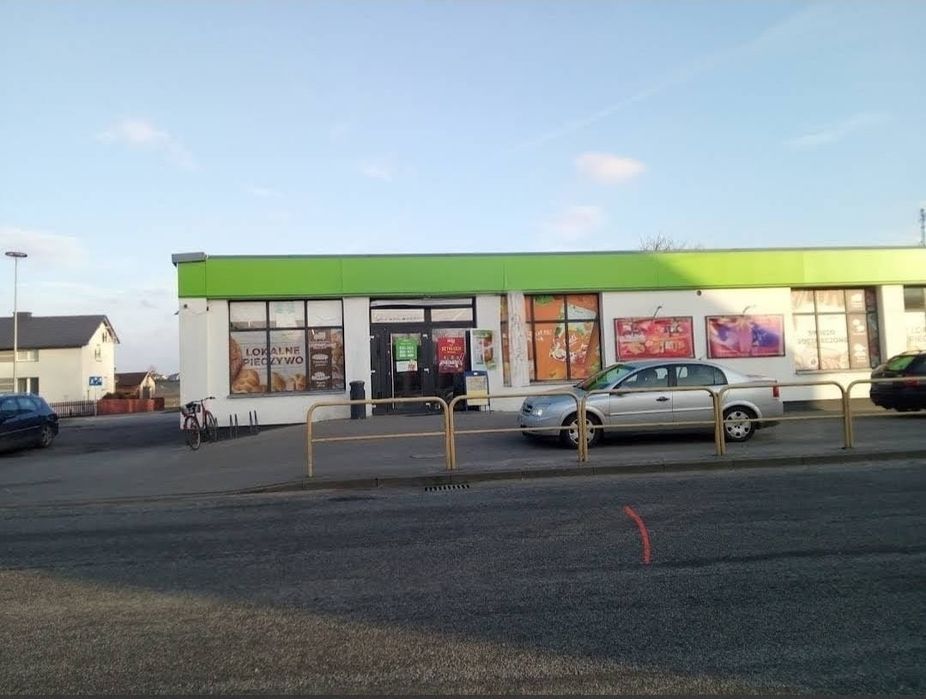 Lokal handlowo-usługowy 314 m² – centrum Borzytuchomia, monitoring