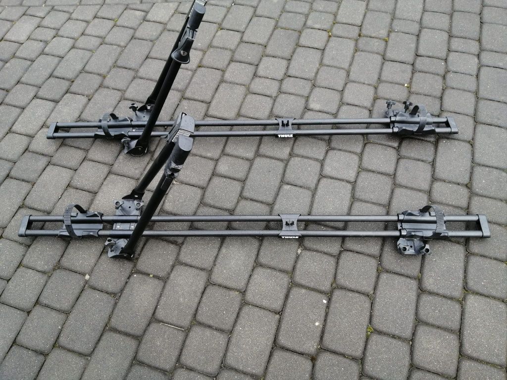 Thule freeride 530 bagażnik rowerowy uchwyt dachowy