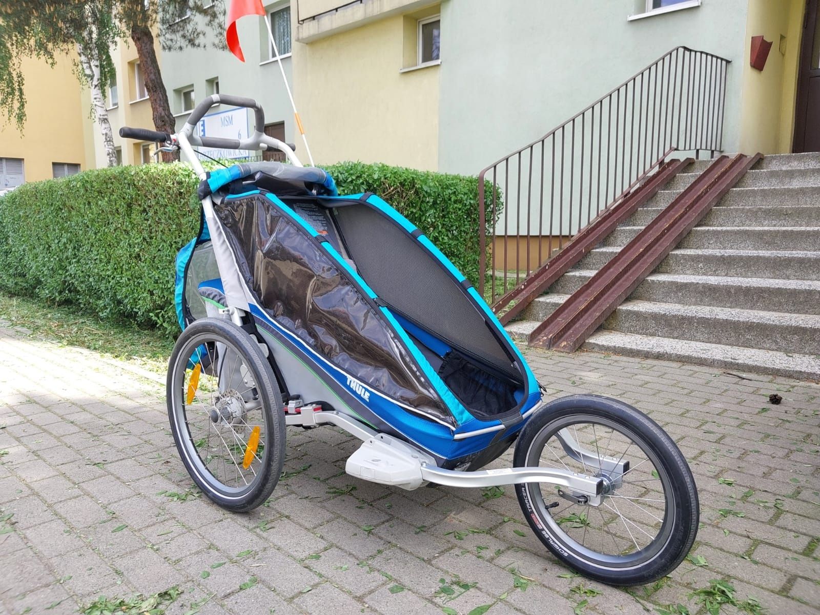 Przyczepka Thule CX1 stan igła