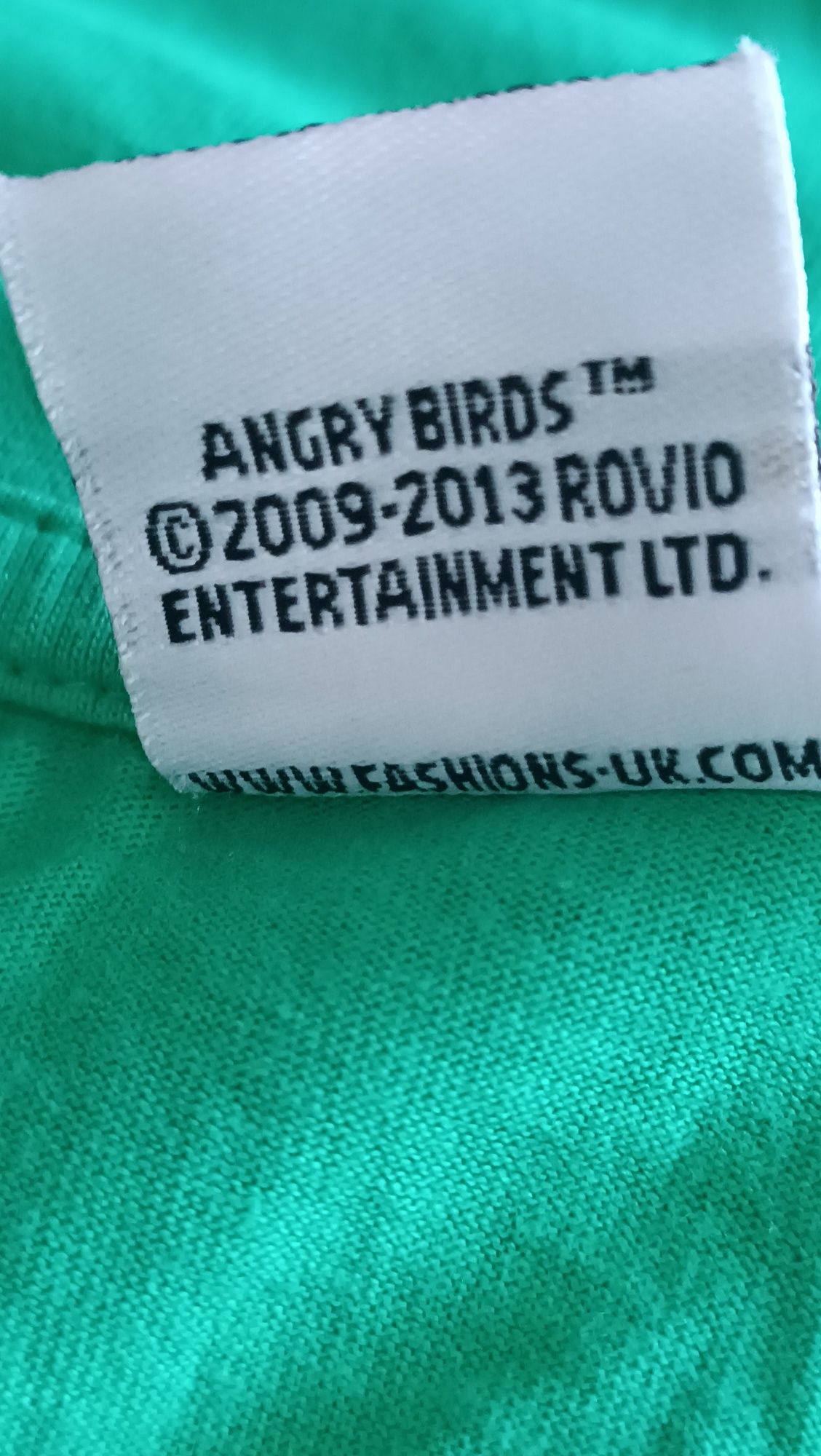 T-shirt z AngryBirds