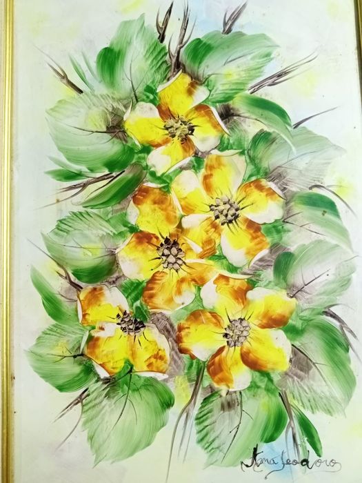 Quadro de cerâmica original