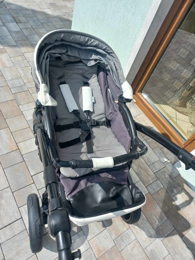 Wózek bebetto luca 2w1