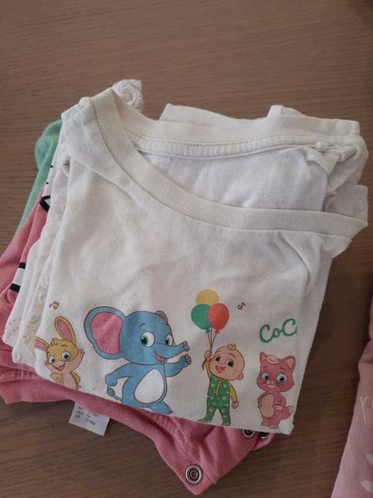 Conjunto 7 T-shirts Bebé