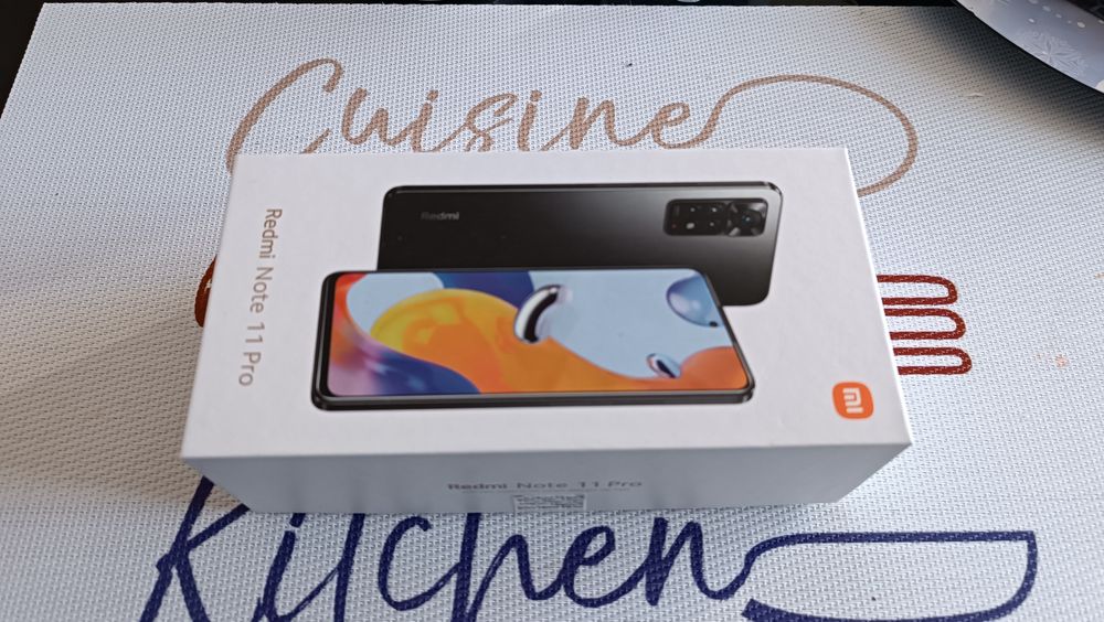 Xiaomi Redmi Note 11 Pro de 6 GB 128 GB ROM
