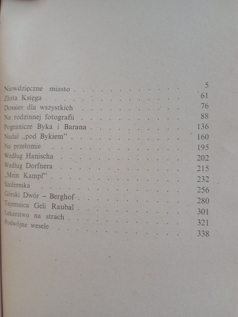 Dossier Hitlera Antoni Reński