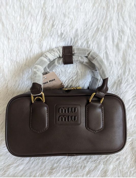 Сумка в стилі miu miu