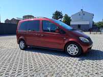 Mercedes-Benz Vaneo Mercedes Vaneo 1.7 CDI 2004r. z Automatyczną skrzynia biegów.