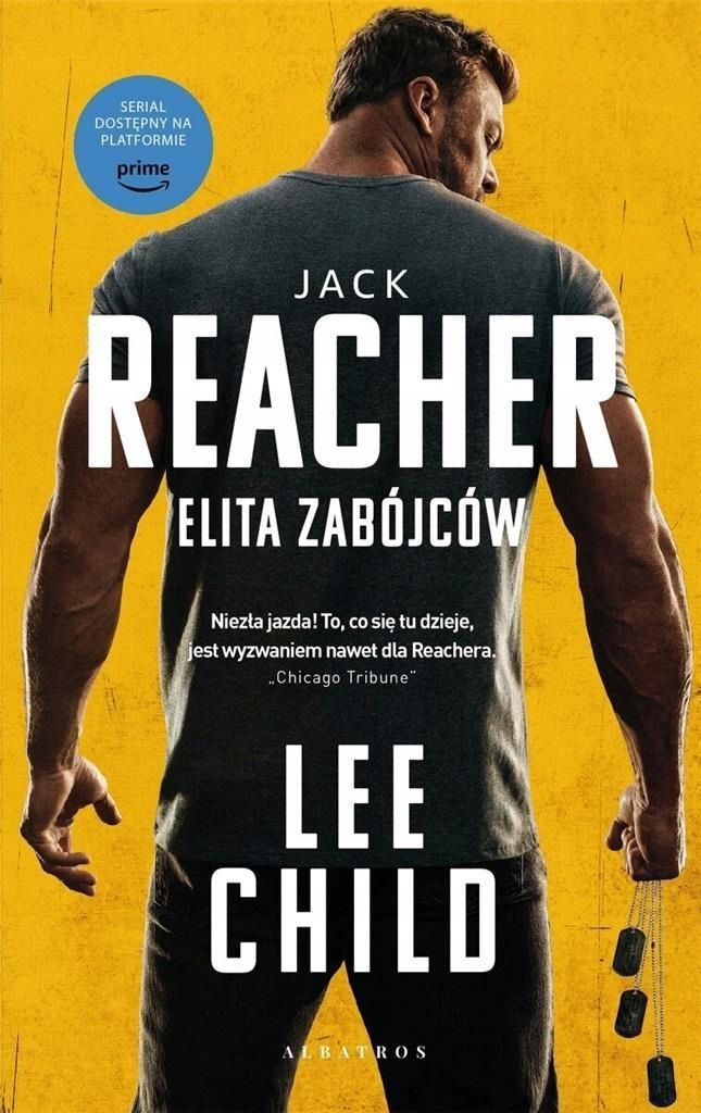 Jack Reacher: Elita Zabójców, Lee Child