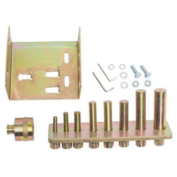 Набор переходников к прессу 20 тонн / 30 тонн / пресс 20, 30, 50 тонн