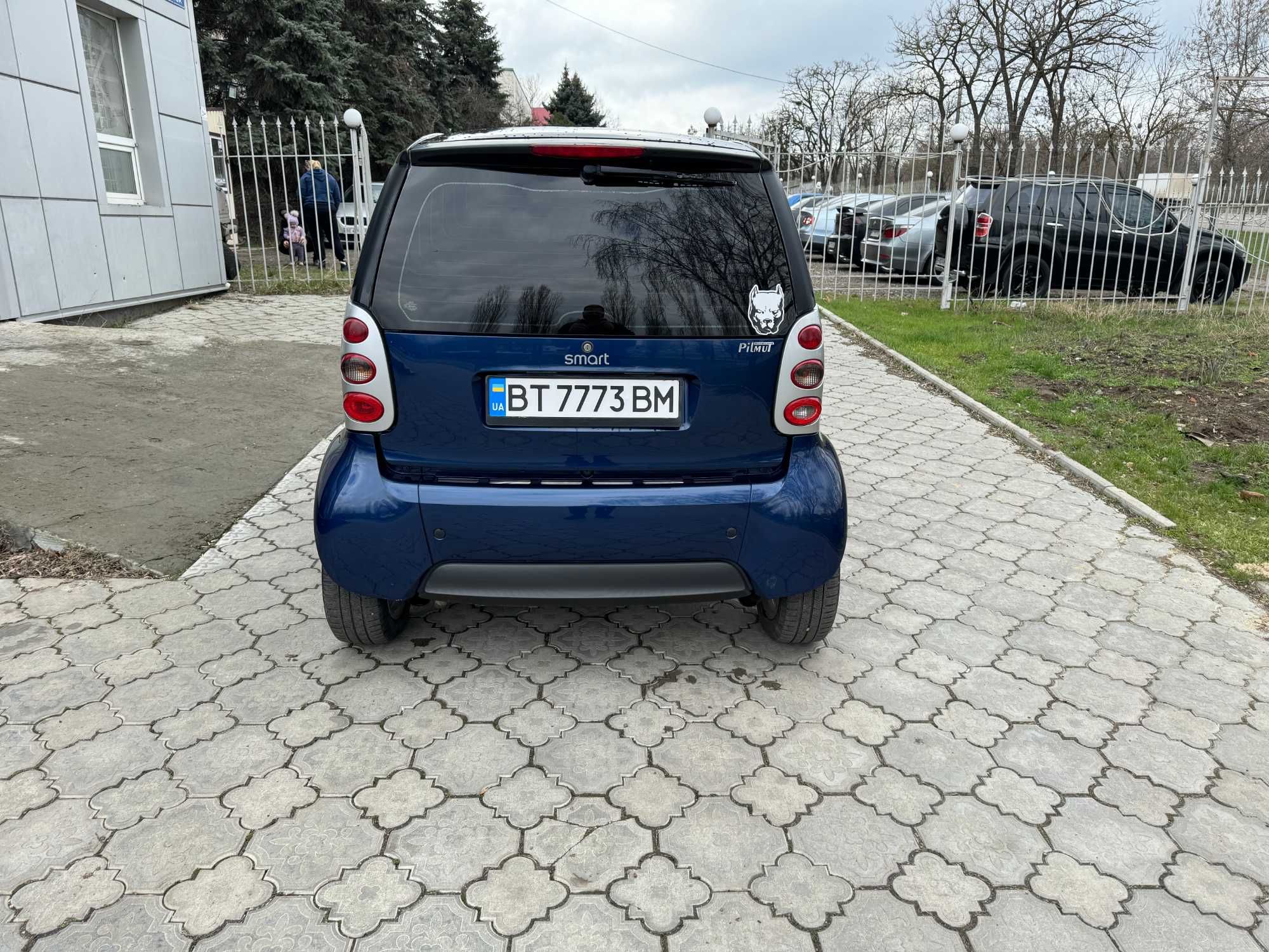 SMART Fortwo 0.7  Кондер