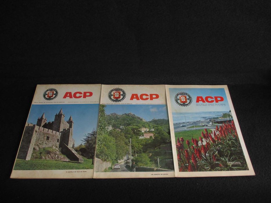 Revistas Automóvel Clube de Portugal 1964 a 1969 Revista ACP