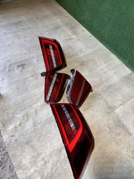 led passat b8 седан фонари стоп фара ліхтар зад лед 2019 европа  фонар