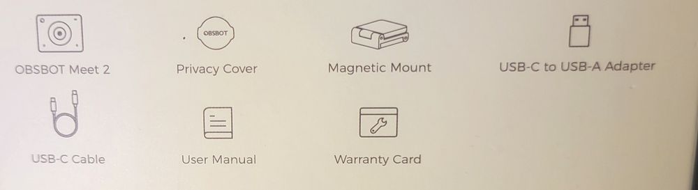 Kamerka internetowa OBSBOT Meet 2 AI 4K