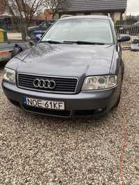 AUDI A6 C5 1.9 Tdi 170 km Avant 2001 rok kombi z hakiem 2 komplety kół