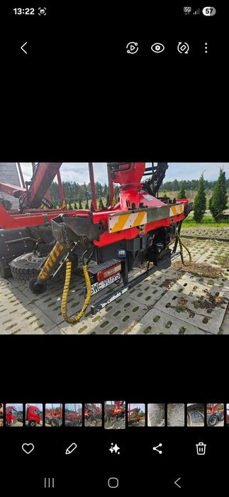 Volvo fh 540 do drewna drzewa lasu hds