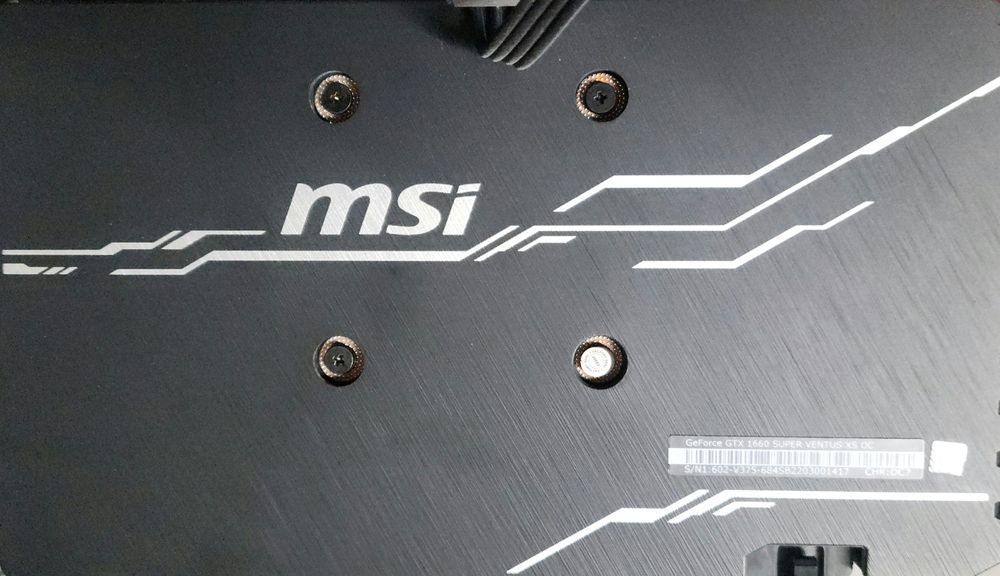 Placas gráficas GTX1660 super vénus sx oc 6G