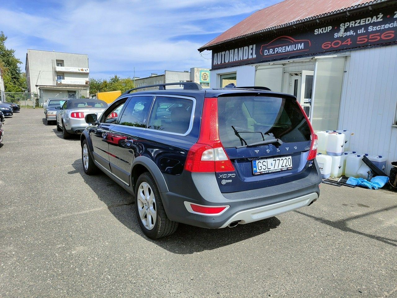 Volvo XC 70 3.0 TURBO 304 KM, BLIS, Bluetooth, Skóra, ALU, Automat, 4x4, Xenon,
