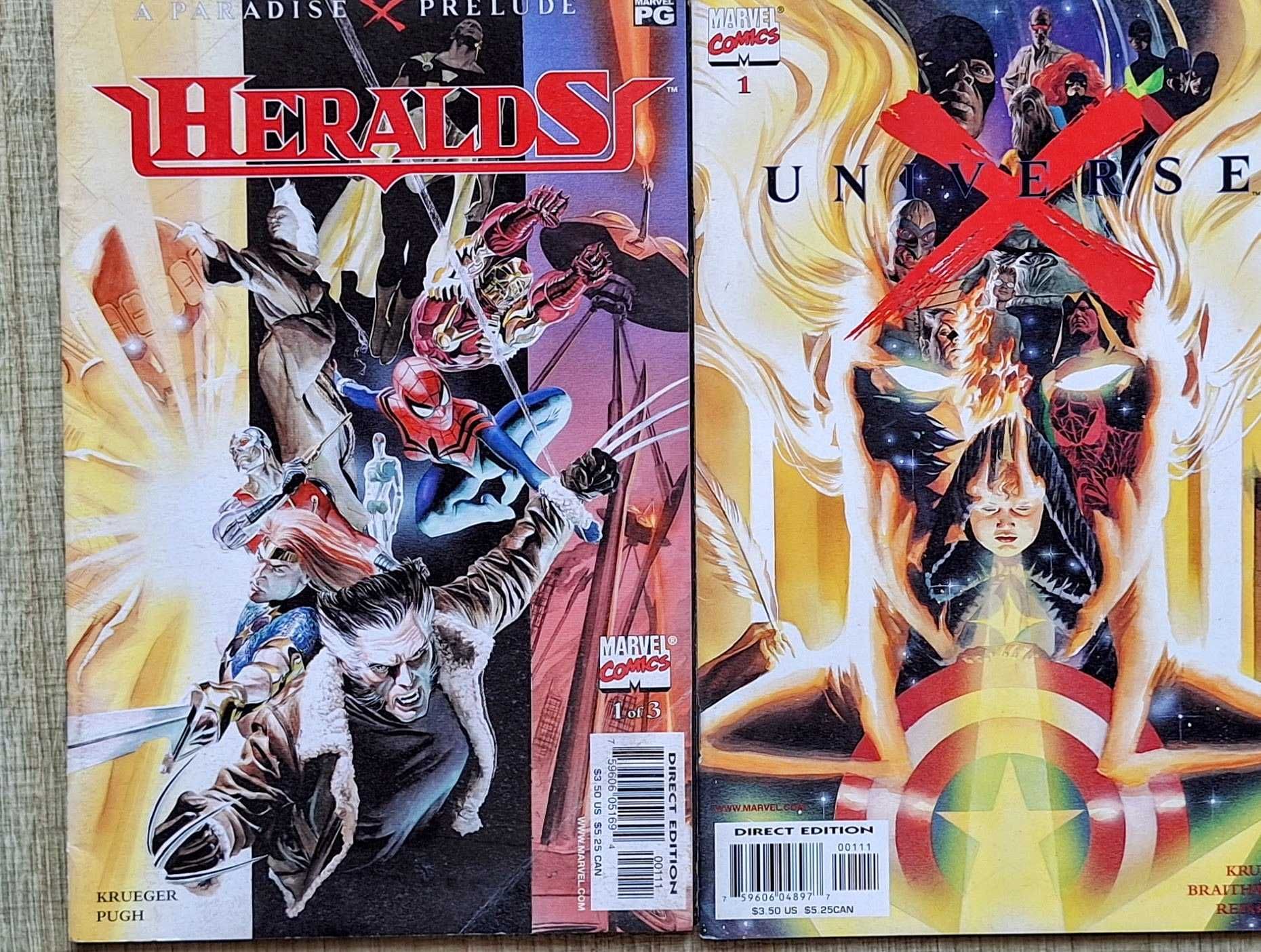 Pack 2 Marvel Universe X Usados