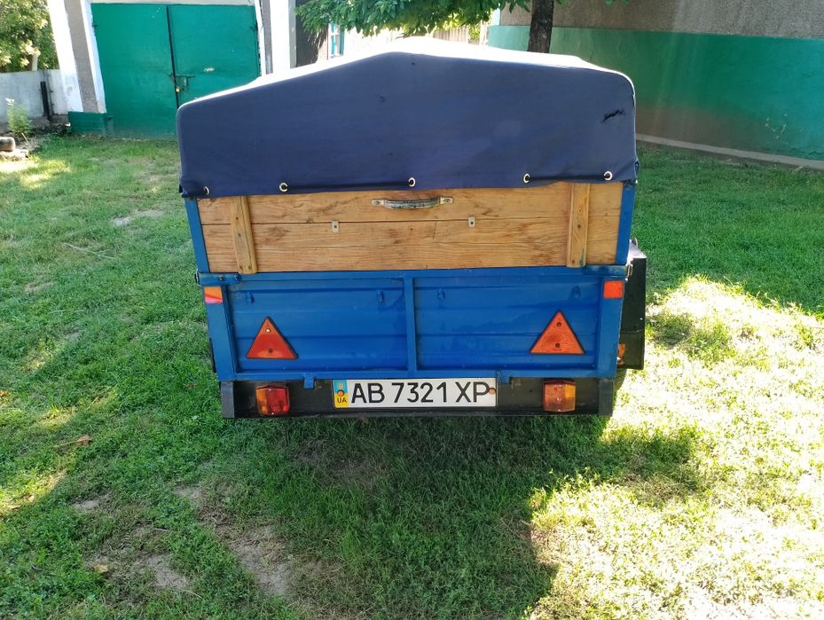 Продам лигковий прицеп