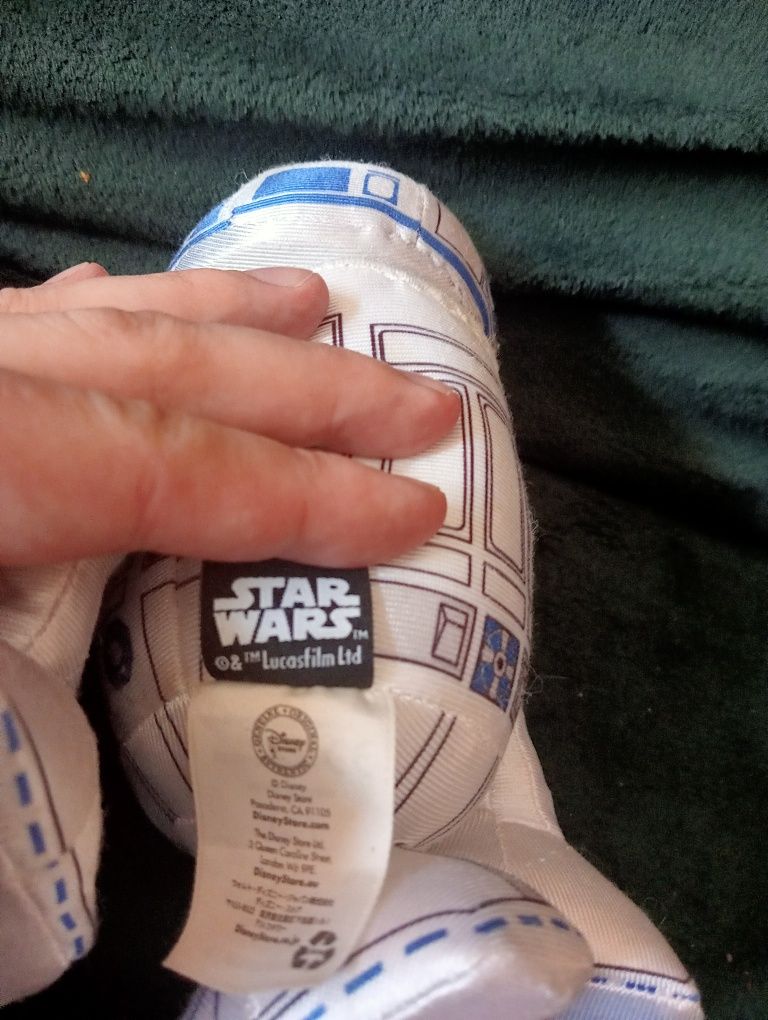 Robot R2D2 maskotka Star Wars