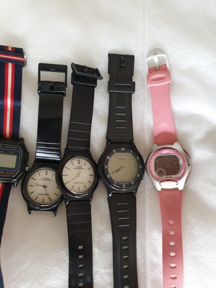 Zegarki casio seiko lorus