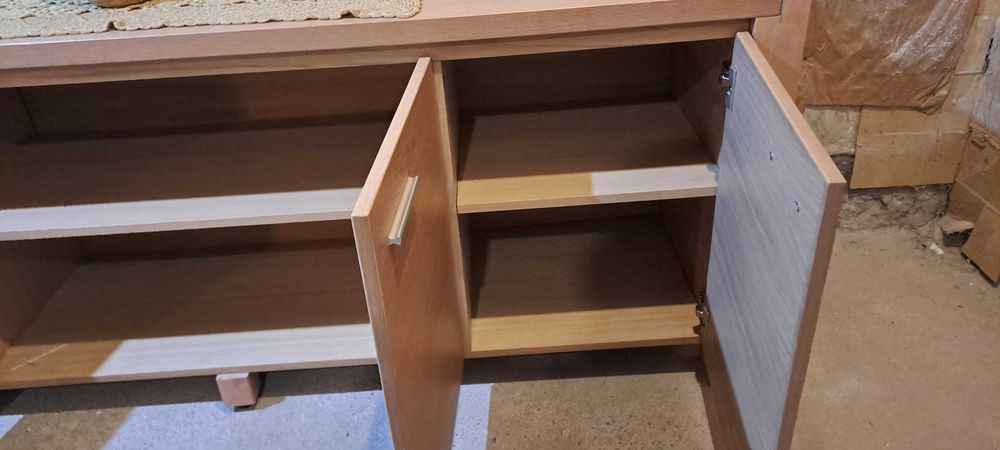 komoda z mdf czterodrzwiowa