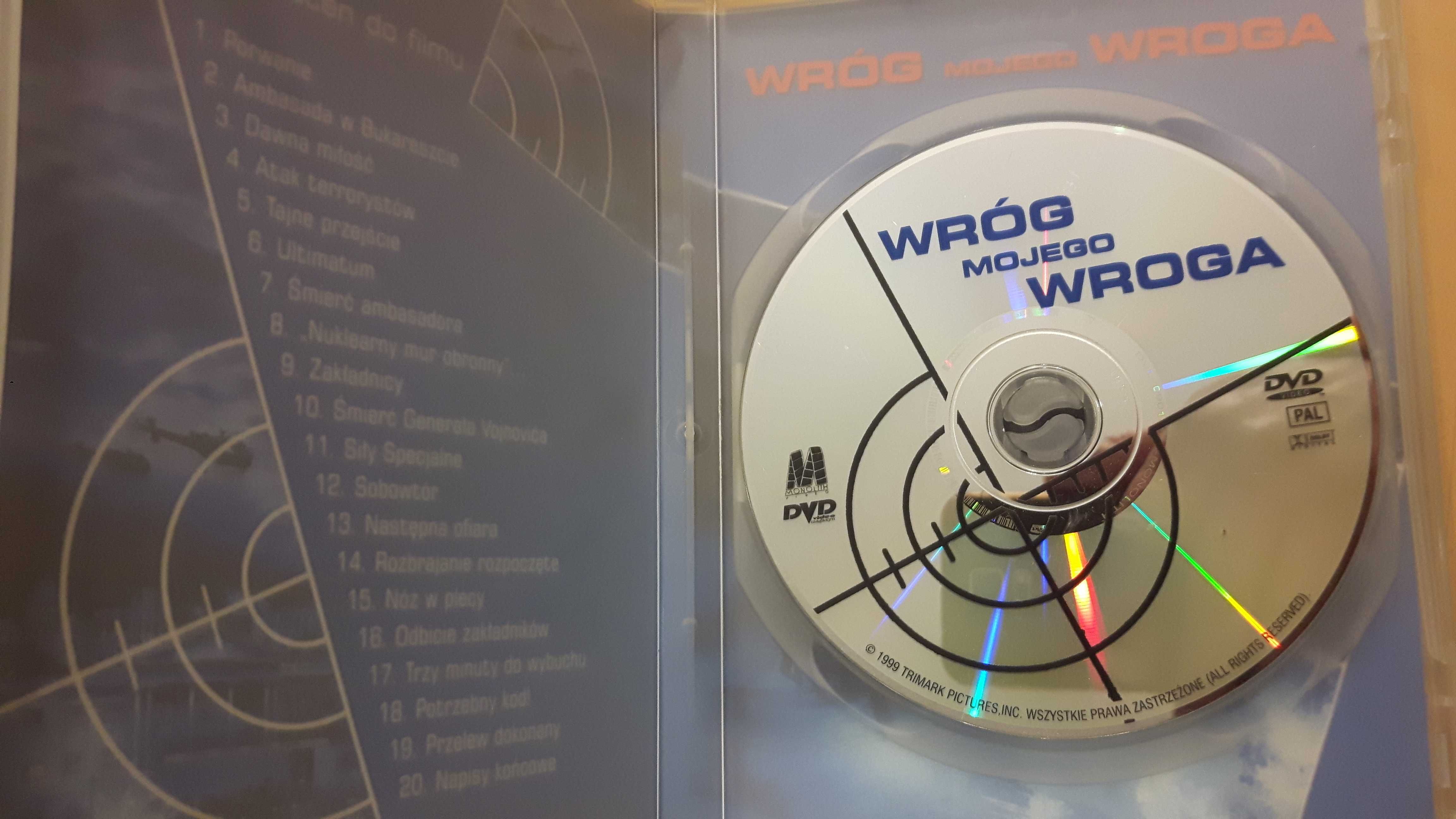 Wróg Mojego Wroga (film DVD)