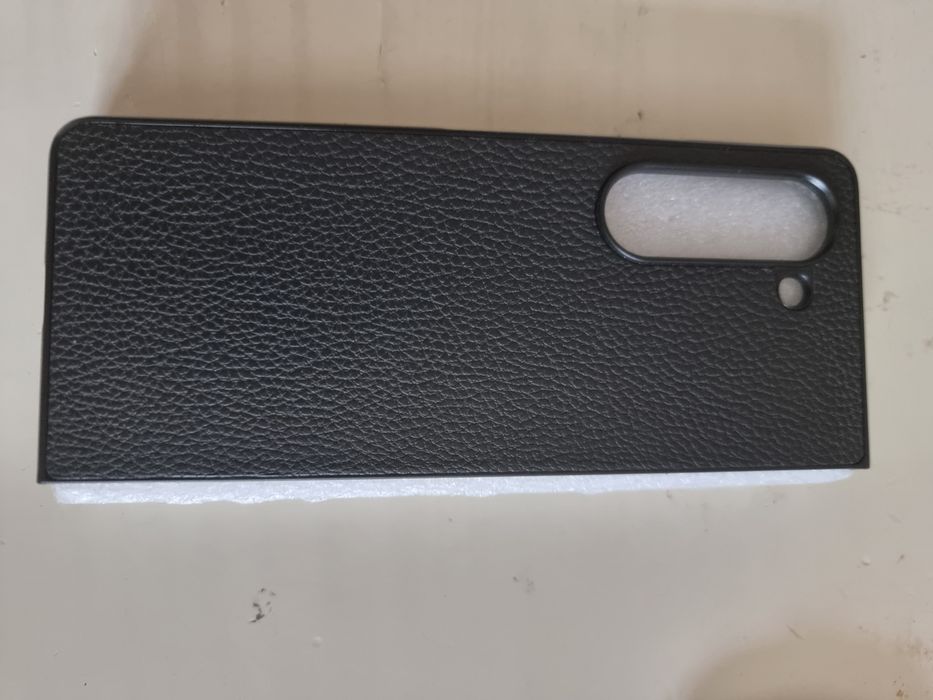 Шкіряний  Slim чохол на Samsung Fold6