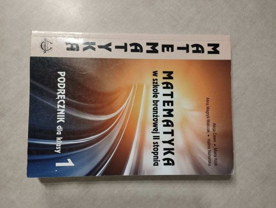Matematyka 1 podręcznik