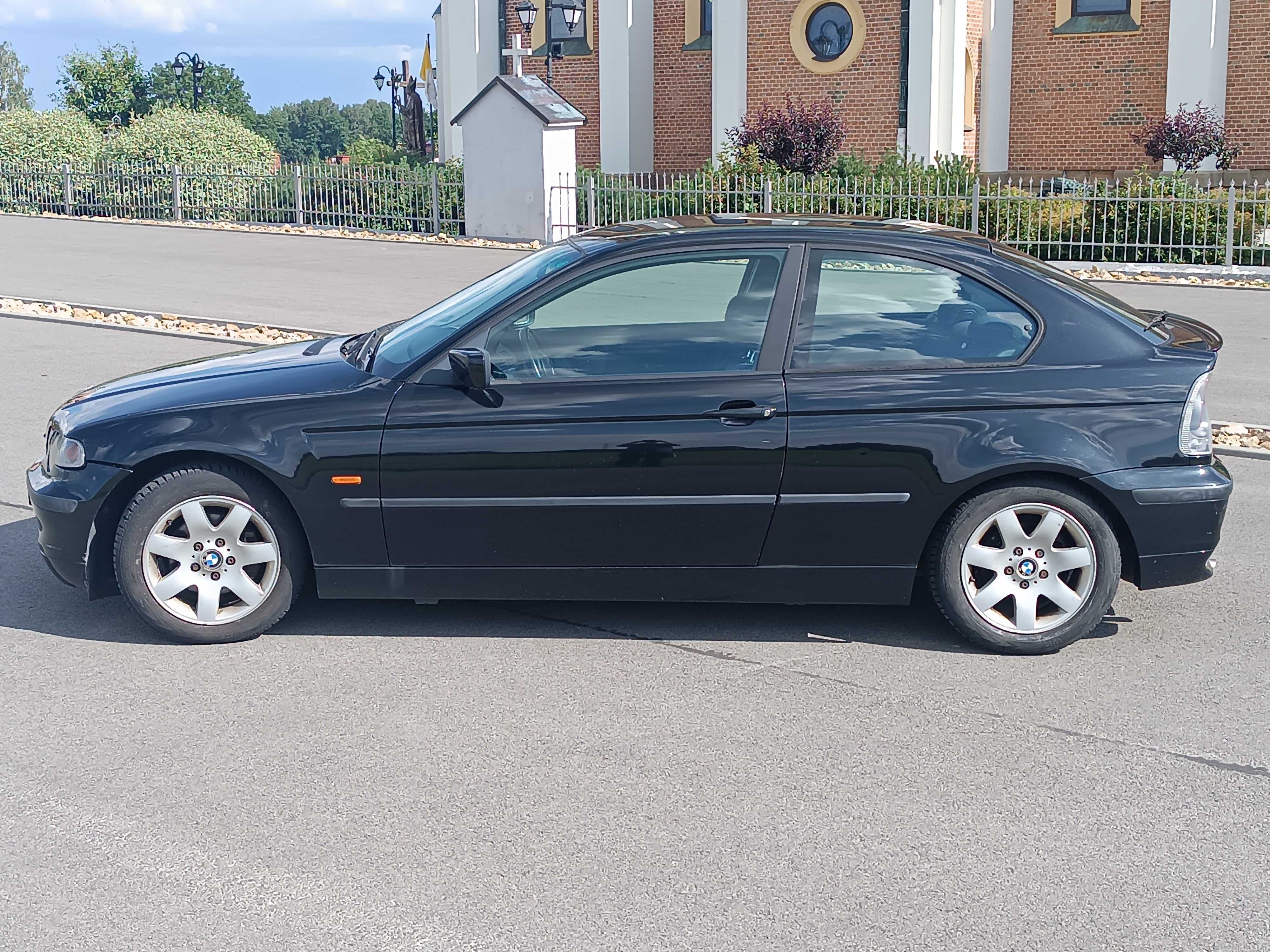 BMW E46 compact 316ti 2001 1.8 benzyna