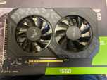 Відеокарта ASUS GeForce GTX1650 4096Mb  робочий в експлуатації 1 рік