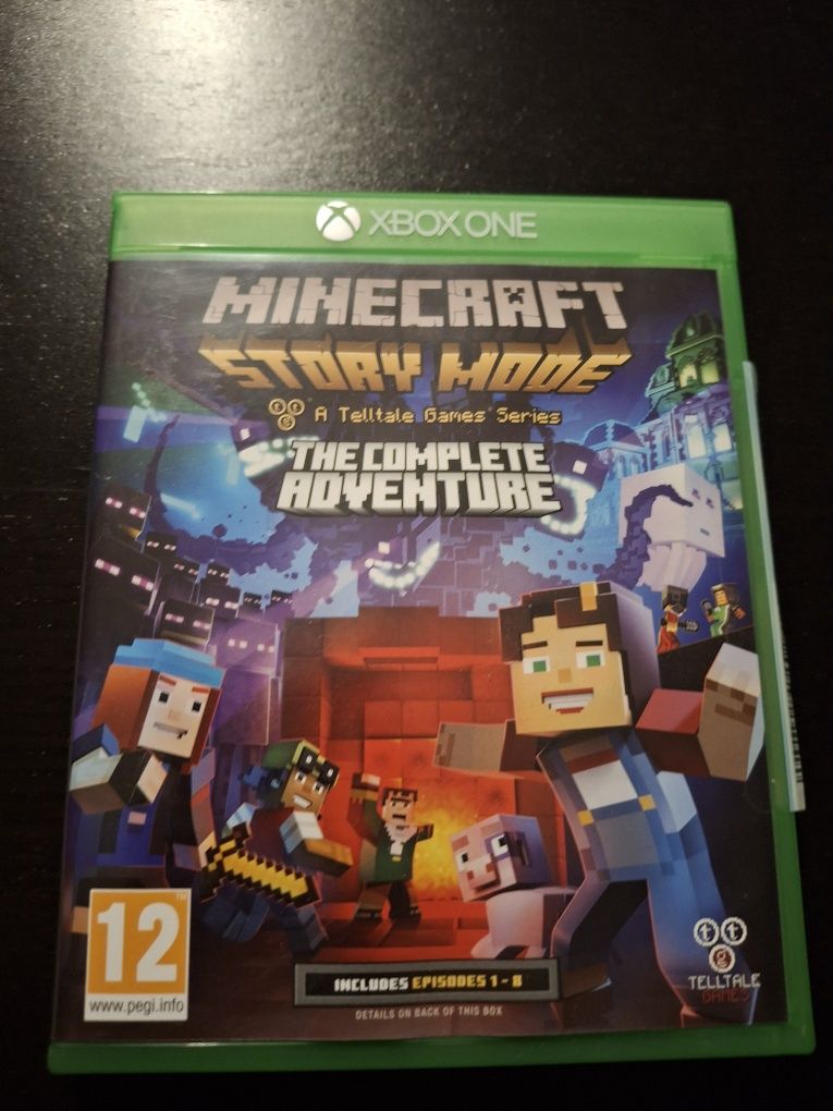 Minecraft Story Mode XBOX 1
