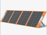 Складная ETFE солнечная панель TSP100 FlashFish, 100W/18V