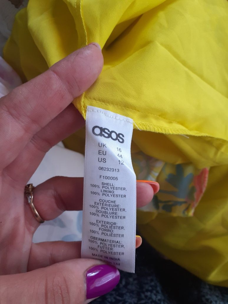 Letnia dluga sukienka 44/46/XXL szybką wysylka olx