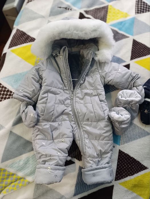 Зимовий комбінезон на хлопчика
