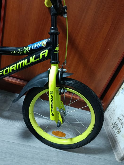 Дитячий велосипед Formula FURY 16". Детский велосипед.