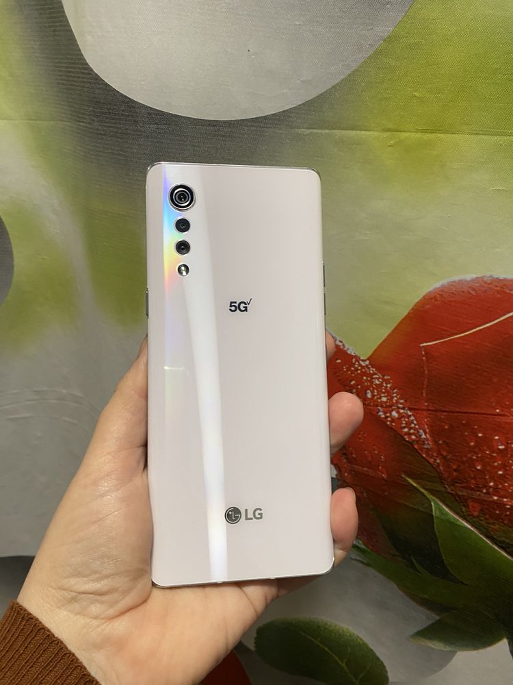 Новий смартфон LG G9 Velvet ThinQ 5G 128 гб Подарунок!