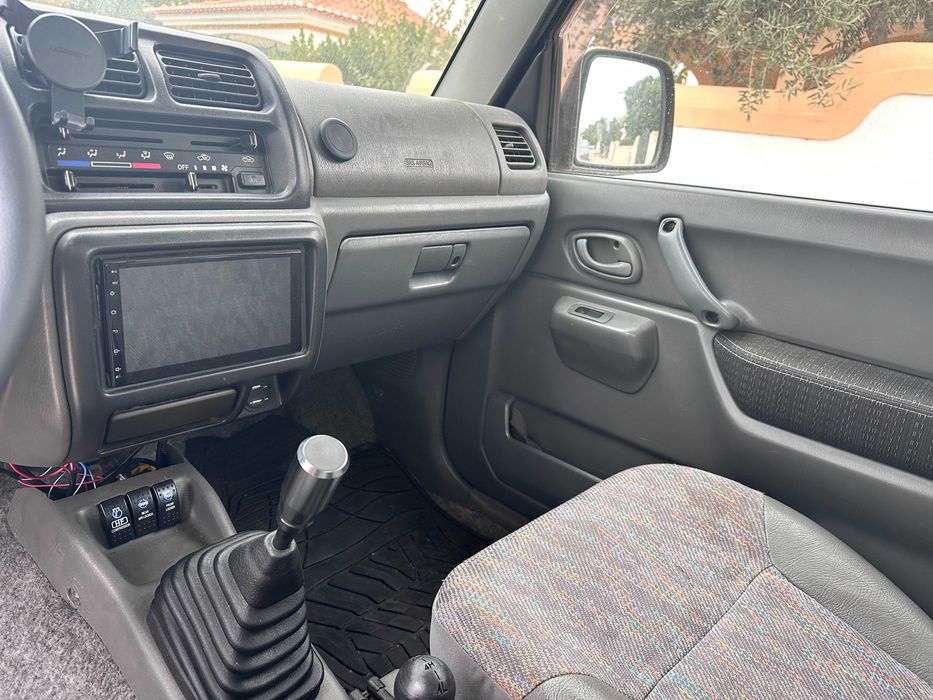 SUZUKI JIMNY customizado para TT