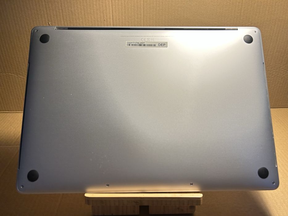 Laptop Macbook Pro 15 2019 i7-9750H/32GB/Radeon Pro 560X/ 512 GB ssd