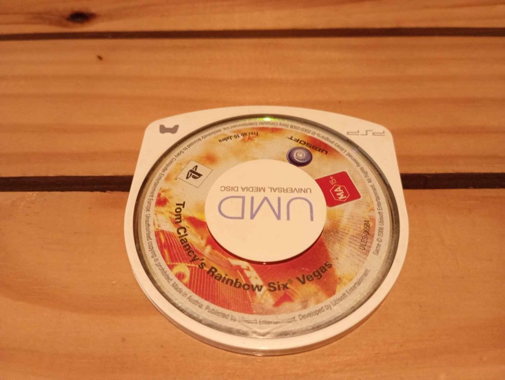 tom clancy's raimbow Six Vegas PSP