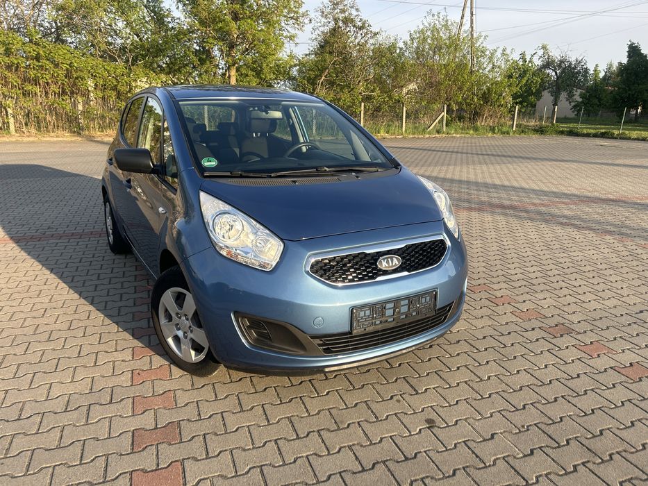 Kia Venga 1.4 2012r 133tys. Km