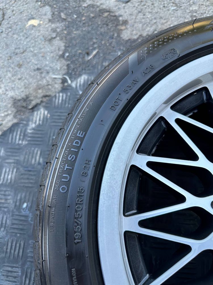 Диски O.Z. Ruote MSW mesh (Mazda RX7)