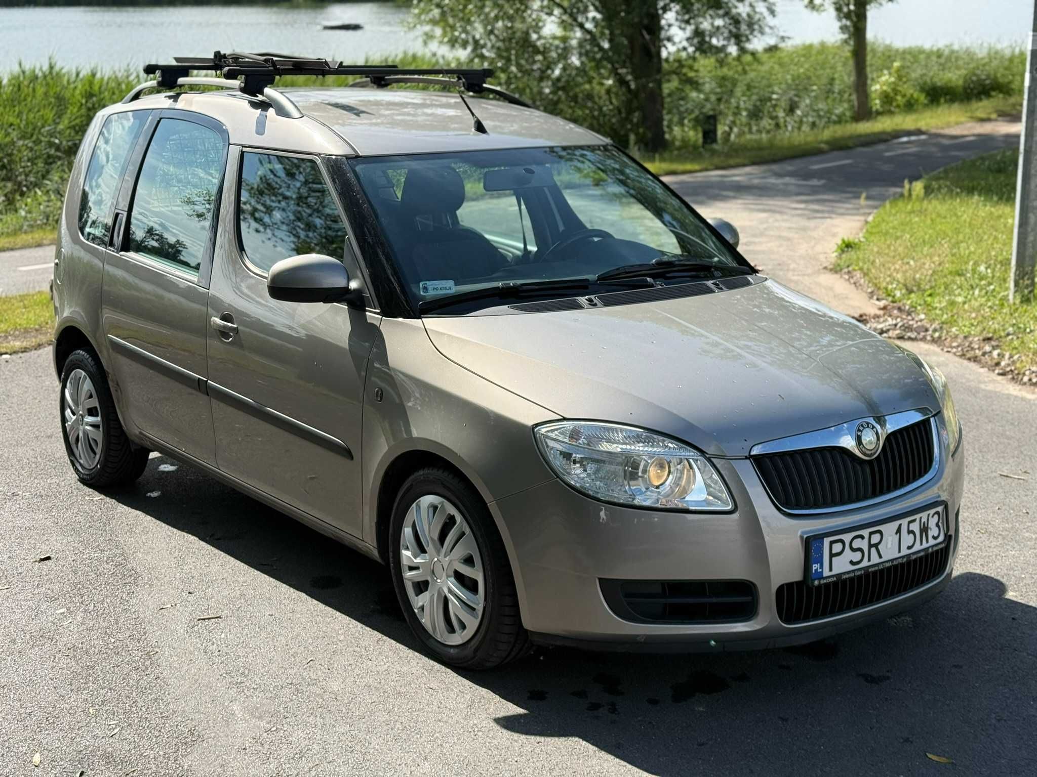 Skoda Roomster Premia 2009, 105 KM – pierwszy właściciel, dokumentacja
