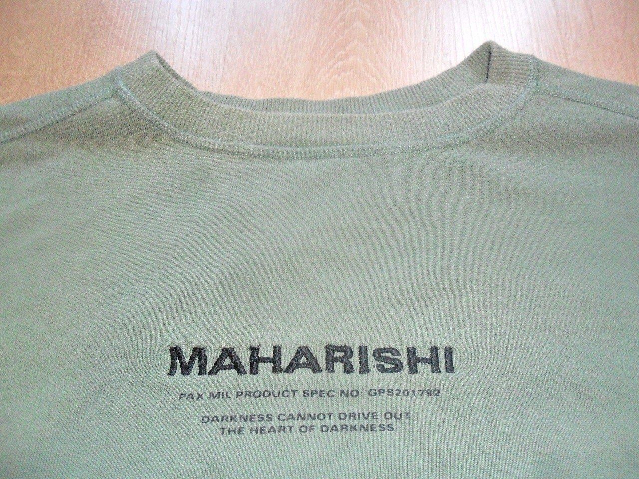 Maharishi sweatshirt