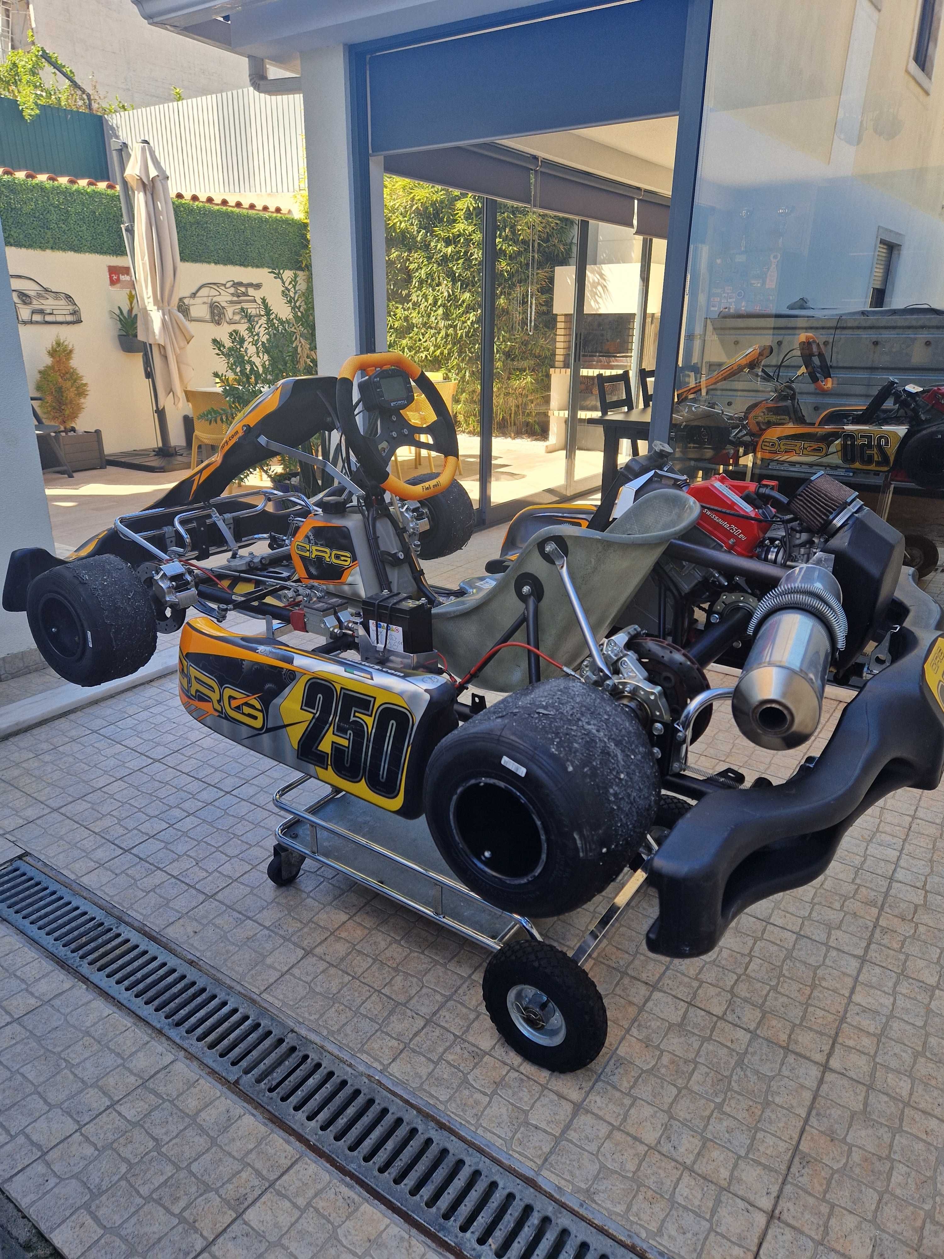 Kart CRG Road Rebel ano 2020