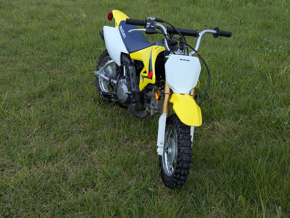Suzuki DR-Z 70 motocykl cross dla dziecka, super stan